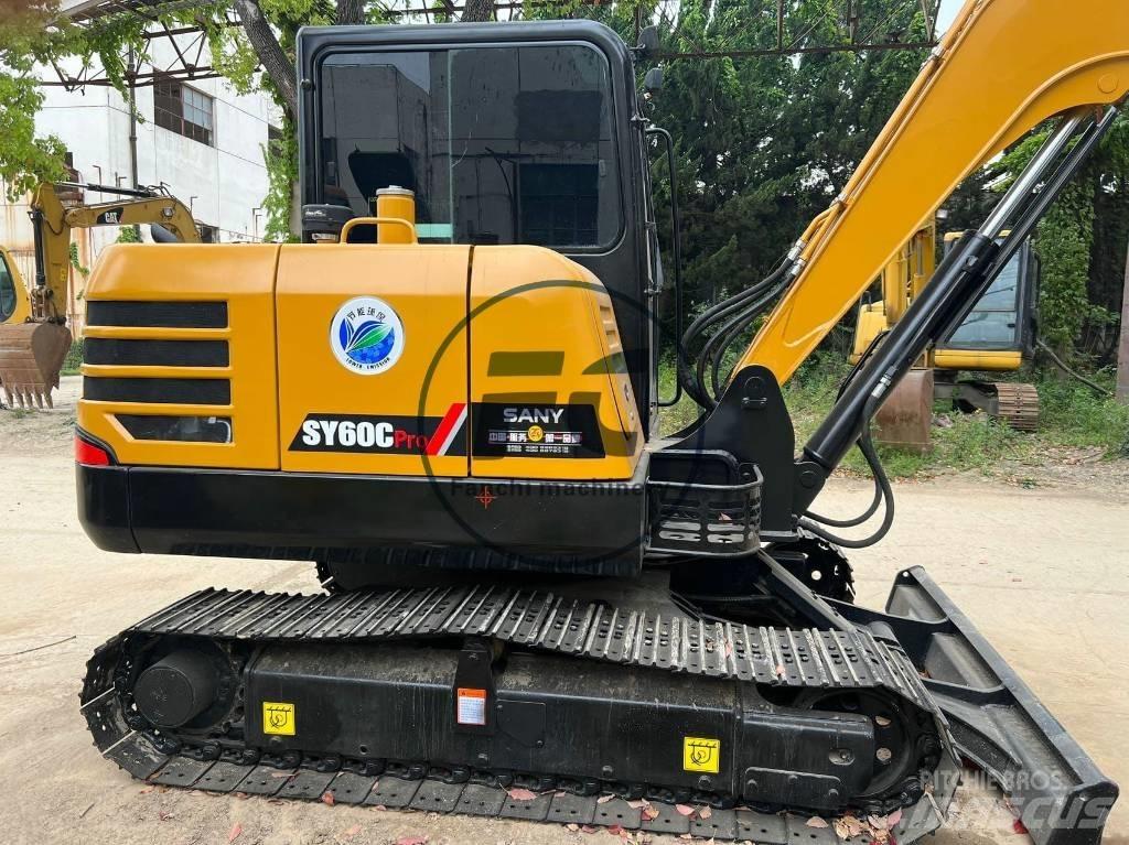 Sany SY 60 C Pro Minigravemaskiner