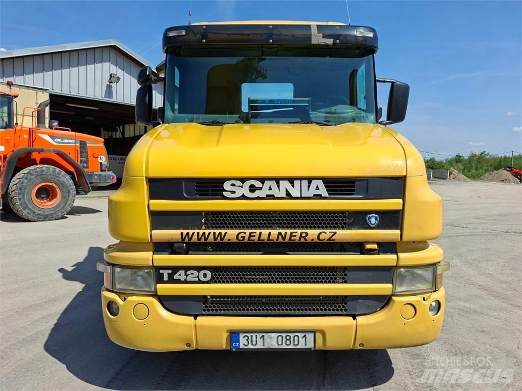 Scania T 420 LA Trækkere