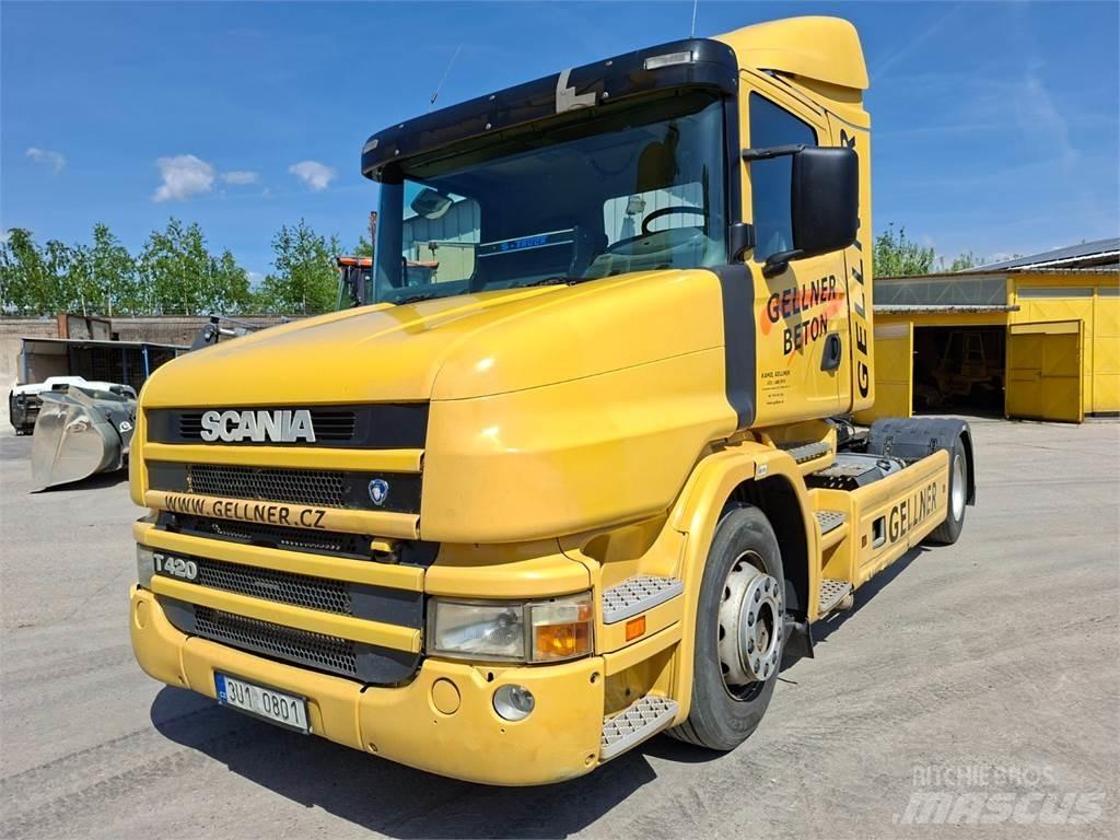 Scania T 420 LA Trækkere