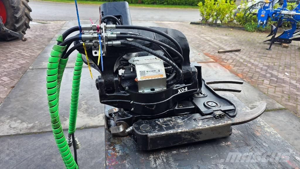 Steelwrist X04 Rotatorer