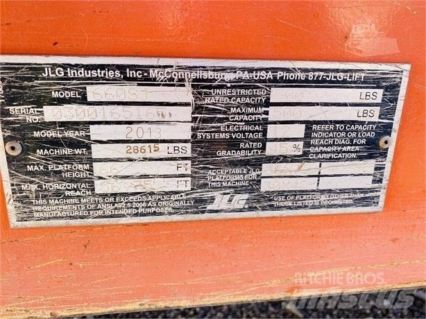 JLG 660 SJ Teleskoplifte