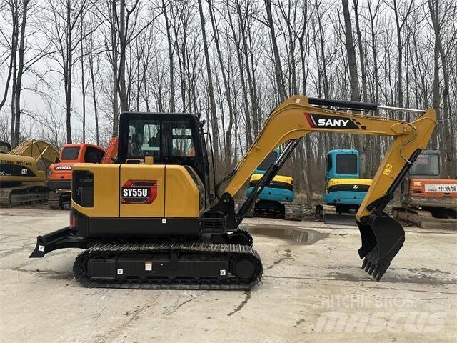 Sany 55U Minigravemaskiner