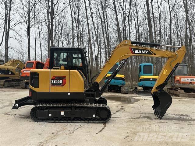 Sany 55U Minigravemaskiner