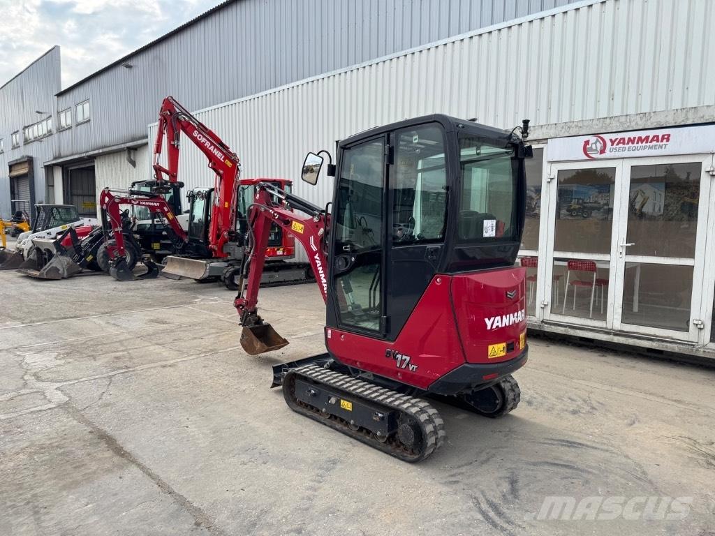 Yanmar SV17VT (22325) Minigravemaskiner