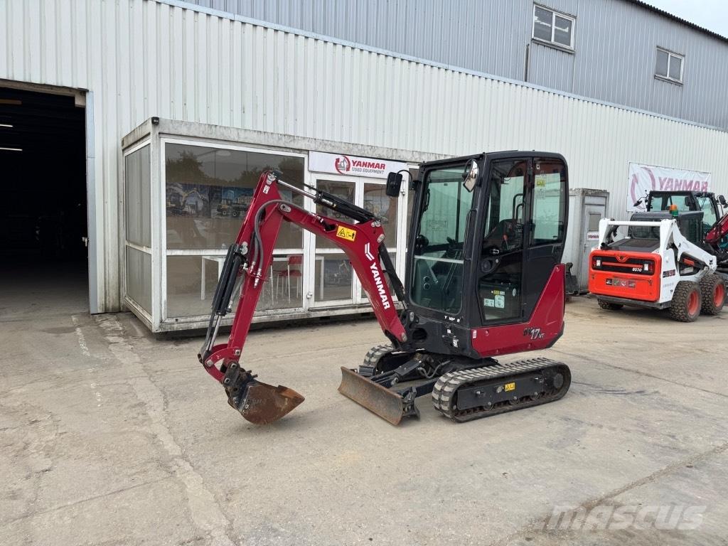 Yanmar SV17VT (22325) Minigravemaskiner