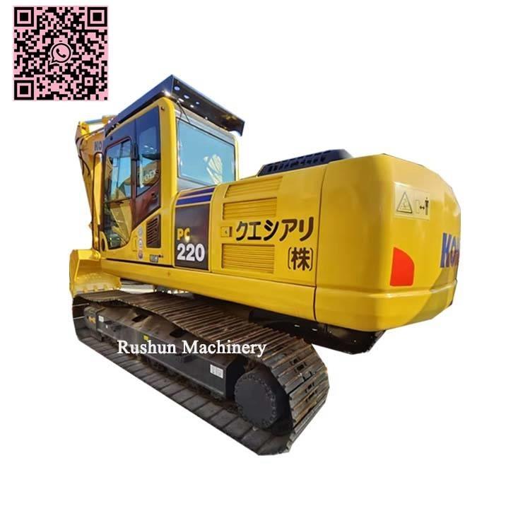 Komatsu PC220-7 Gravemaskiner på larvebånd