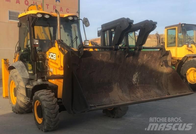 JCB 3 CX Rendegravere