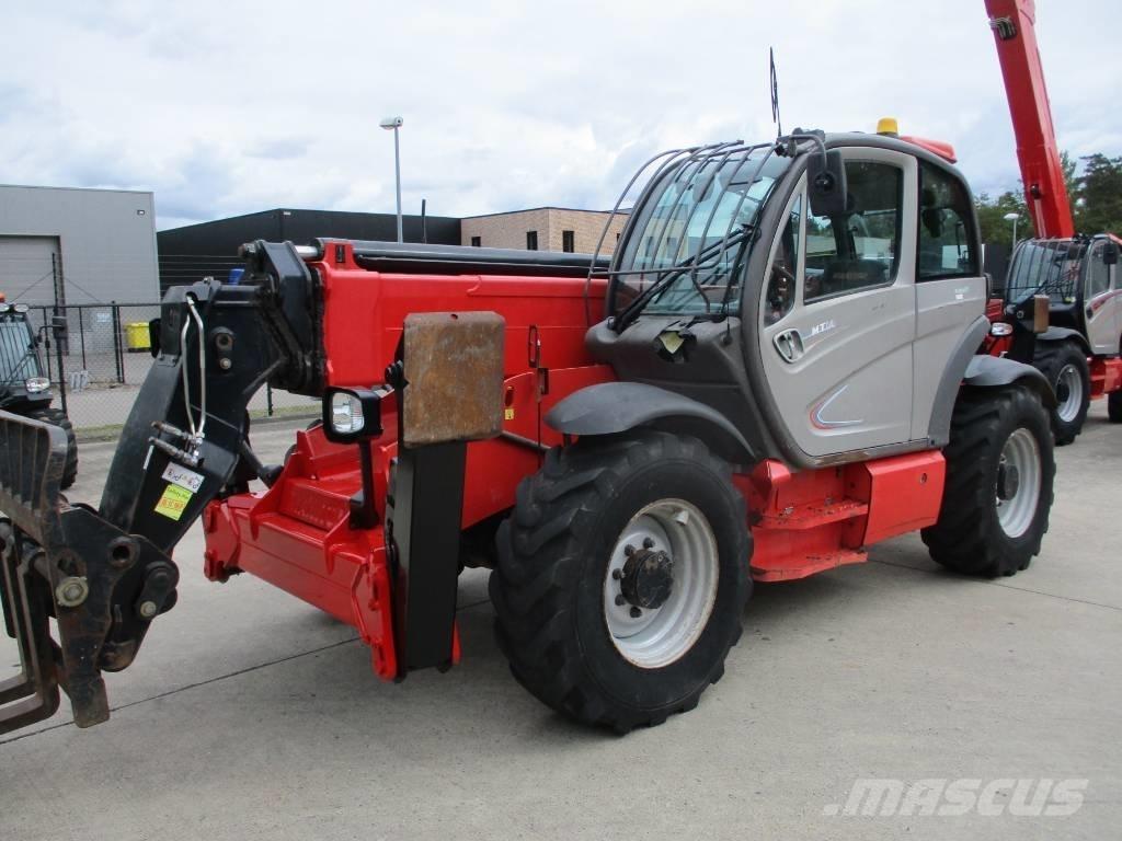 Manitou MT 1440 (287) Teleskoplæssere