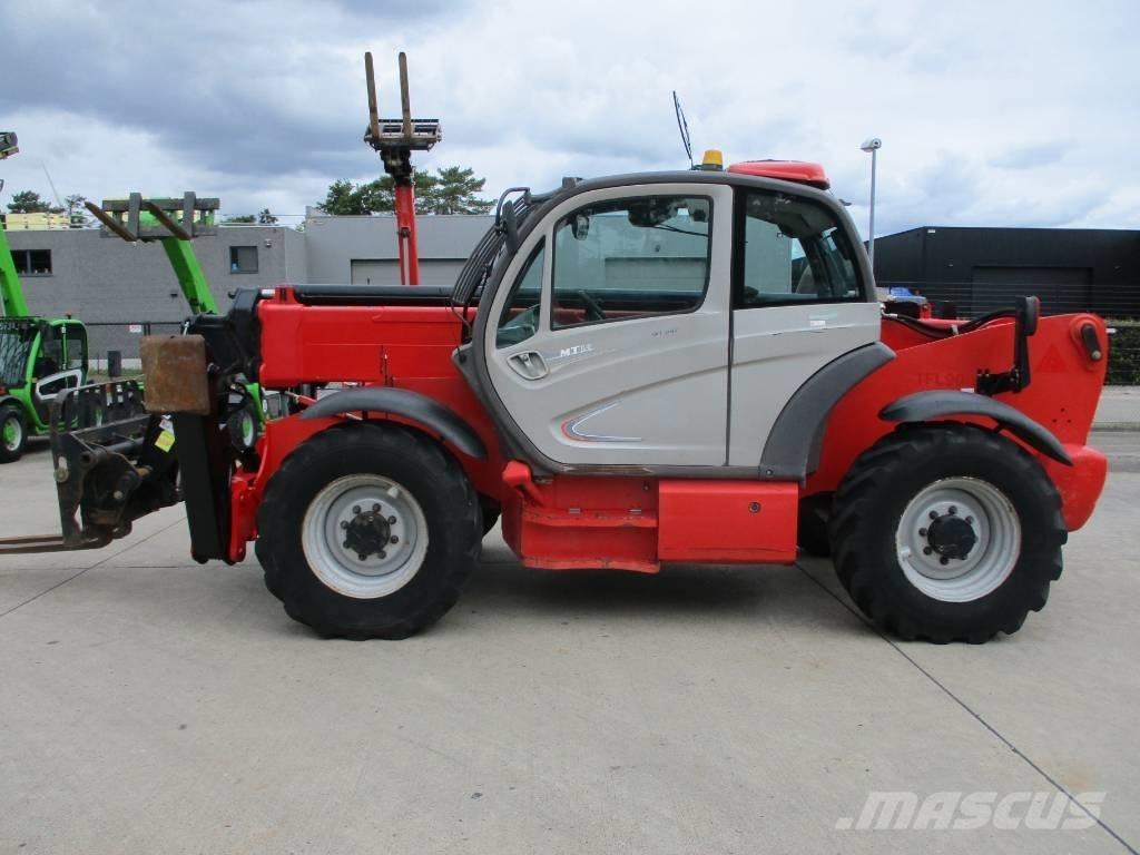 Manitou MT 1440 (287) Teleskoplæssere