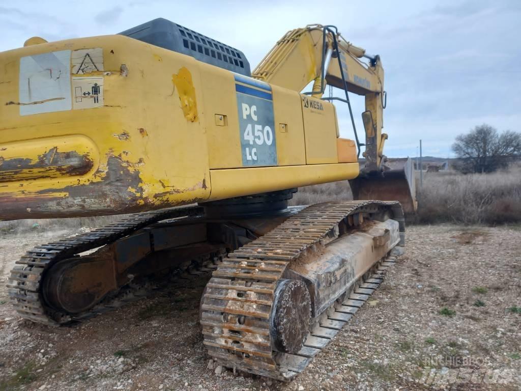 Komatsu PC450LC Gravemaskiner på larvebånd