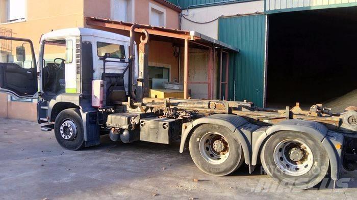 MAN TGA 28.460 Lastbiler med containerramme / veksellad