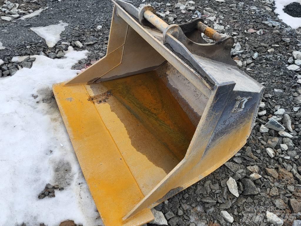 CASE WX 175 Gravemaskiner på hjul