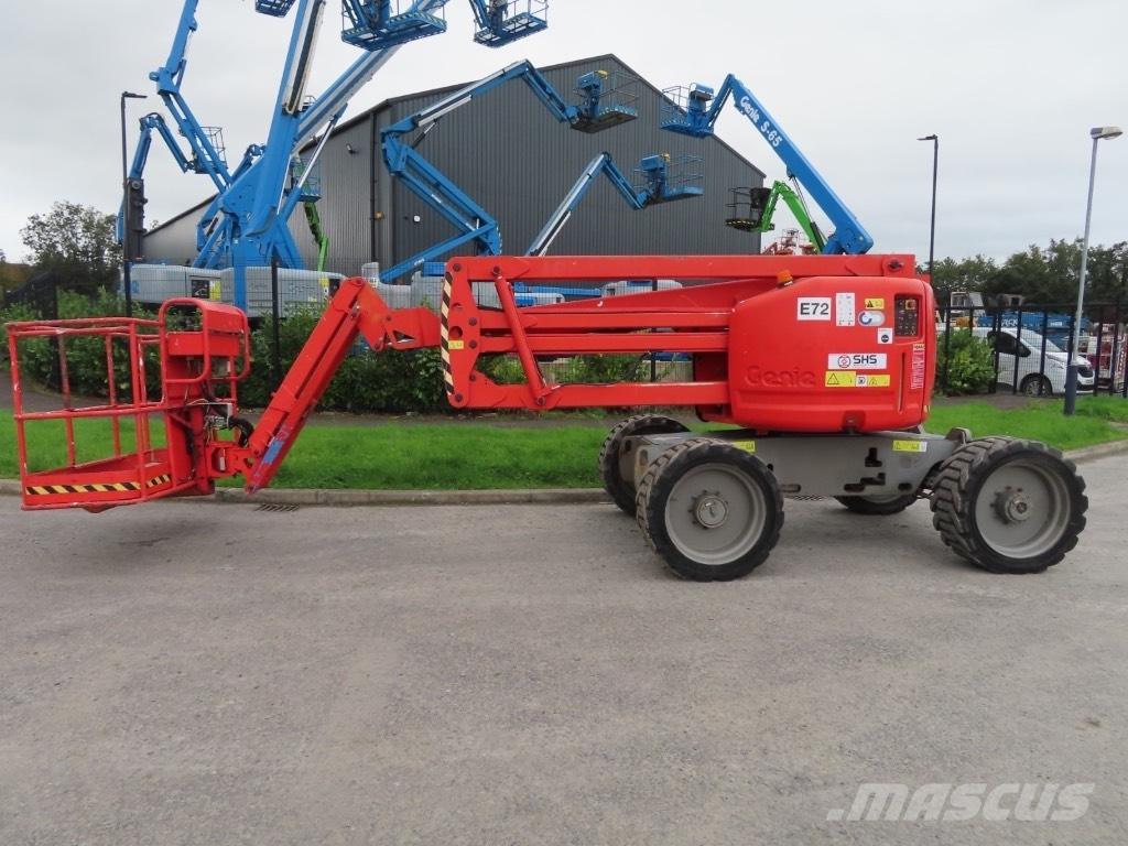 Genie Z 45/25 Bomlifte med knækarm