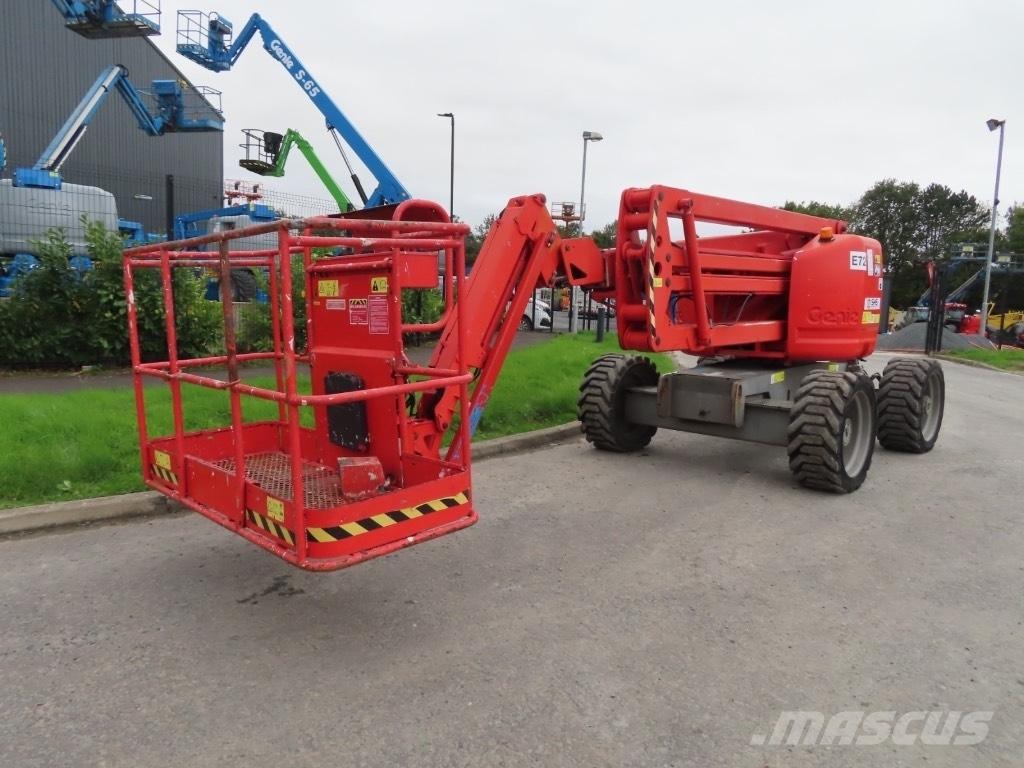 Genie Z 45/25 Bomlifte med knækarm