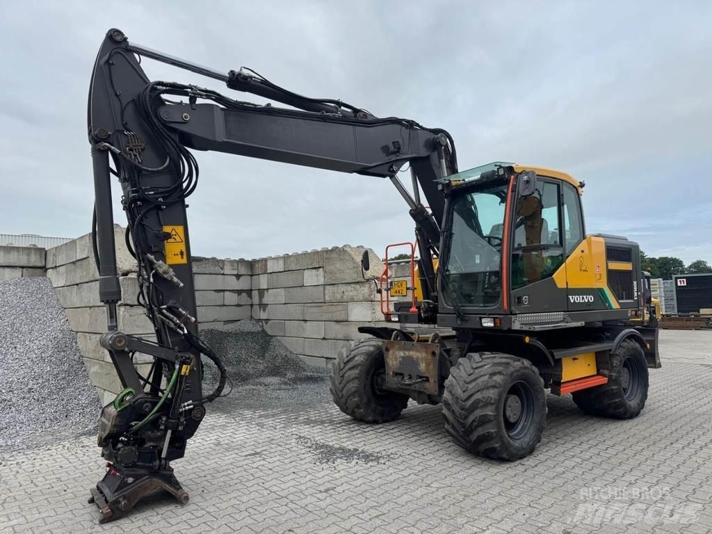 Volvo EW160 E Gravemaskiner på hjul