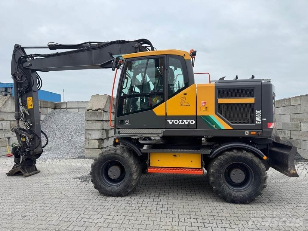 Volvo EW160 E Gravemaskiner på hjul