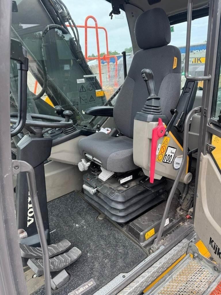 Volvo EW160 E Gravemaskiner på hjul