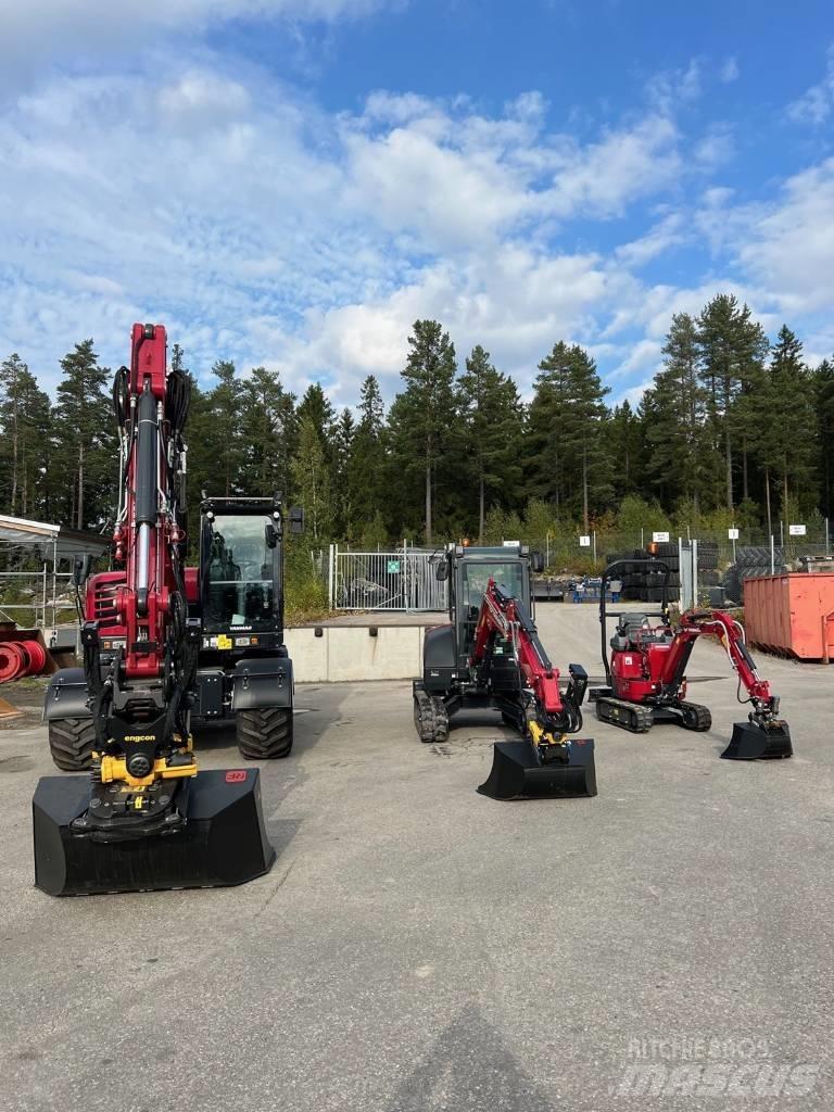 Yanmar SV 26 Minigravemaskiner