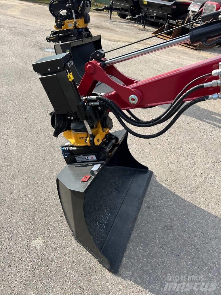 Yanmar SV 26 Minigravemaskiner