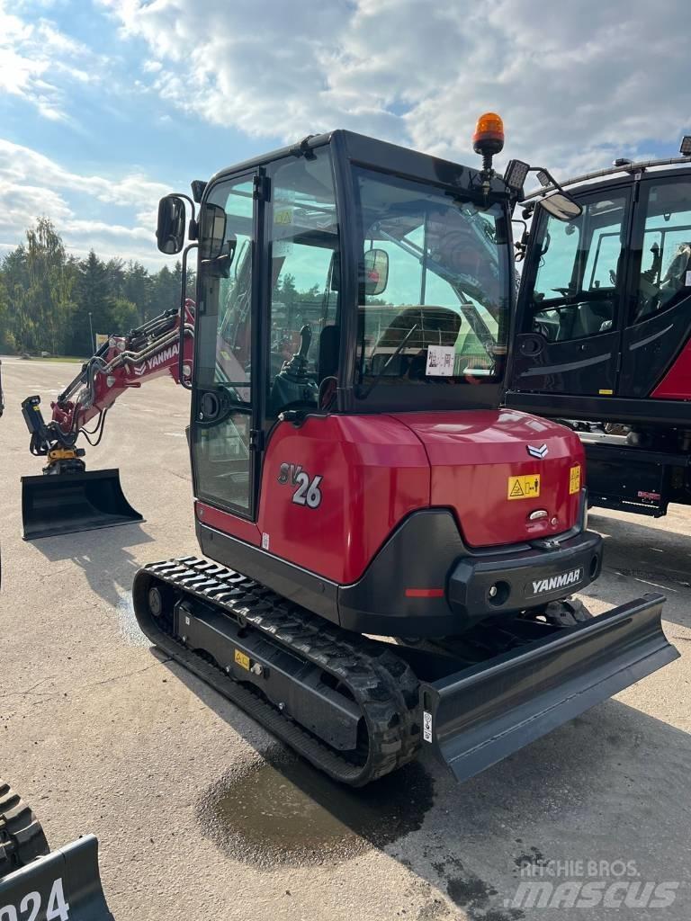 Yanmar SV 26 Minigravemaskiner