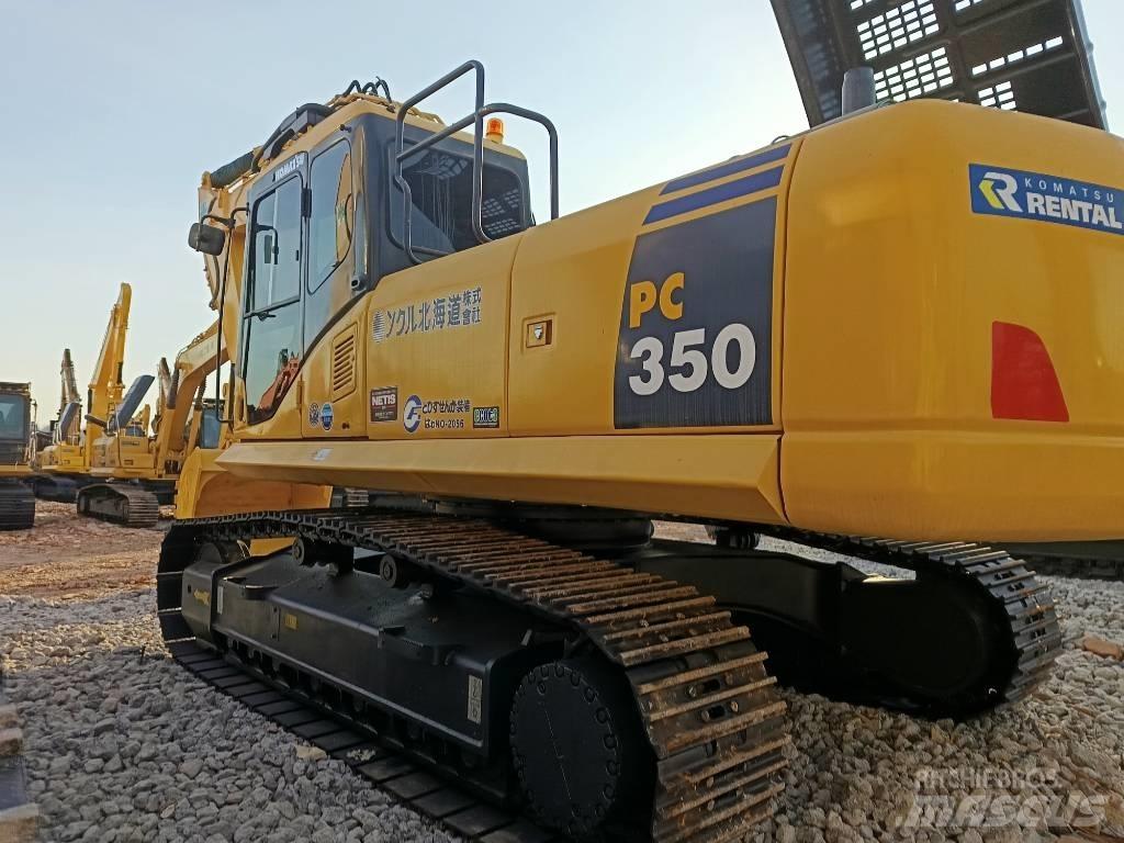 Komatsu PC 350 Gravemaskiner på larvebånd