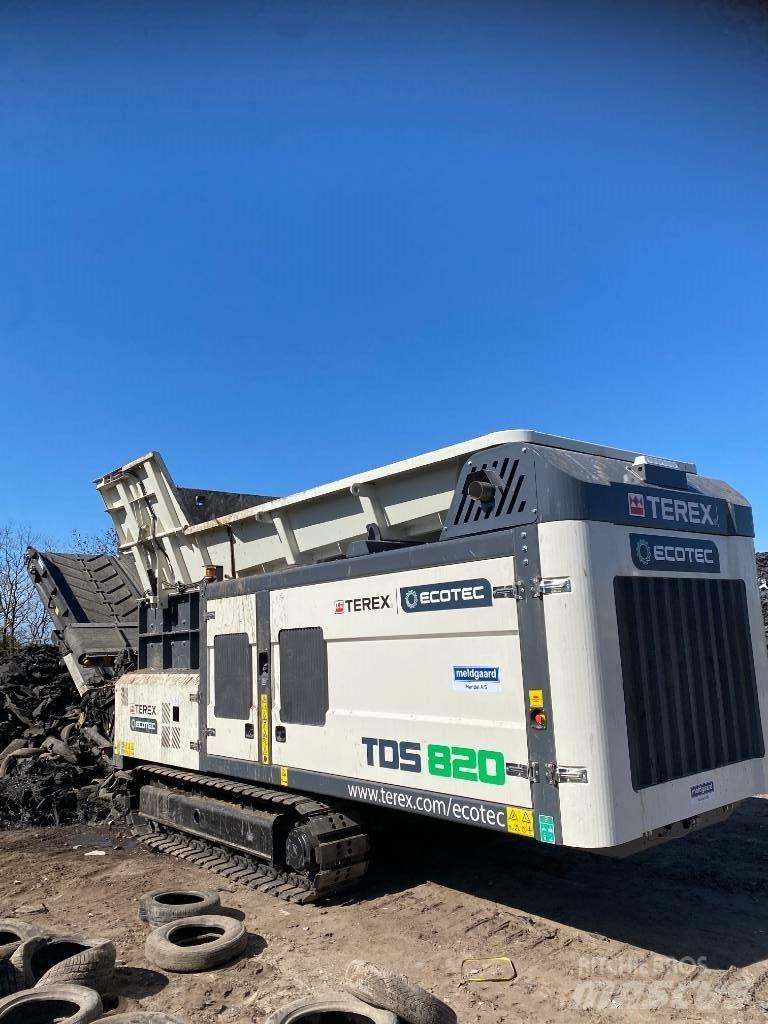 Terex Ecotec TDS 820 Affaldskværn