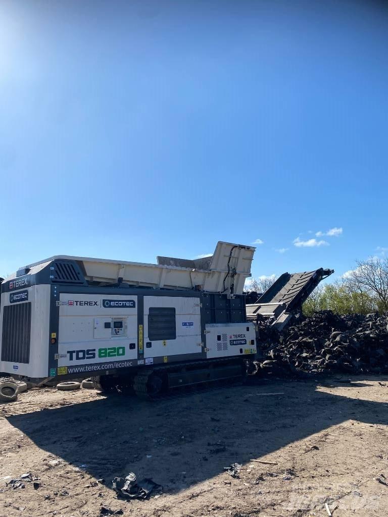 Terex Ecotec TDS 820 Affaldskværn