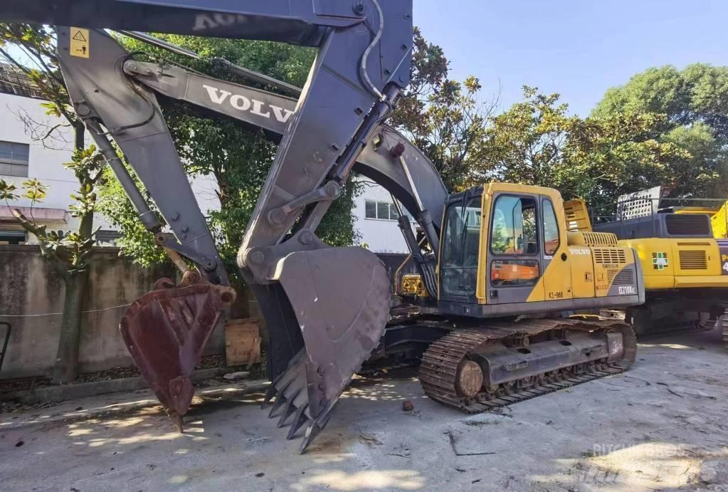 Volvo EC 210 B LC Gravemaskiner på larvebånd