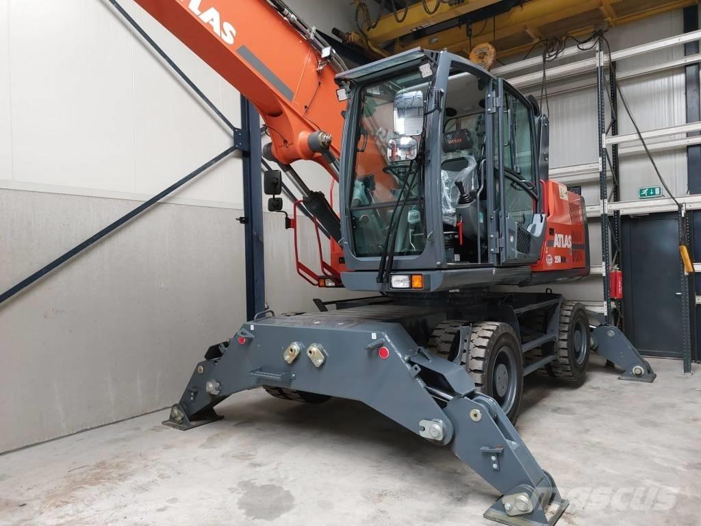 Atlas 250 MH Materialehåndteringsmaskiner
