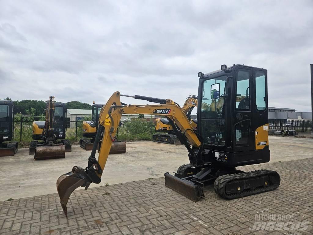 Sany SY 18 C Minigravemaskiner
