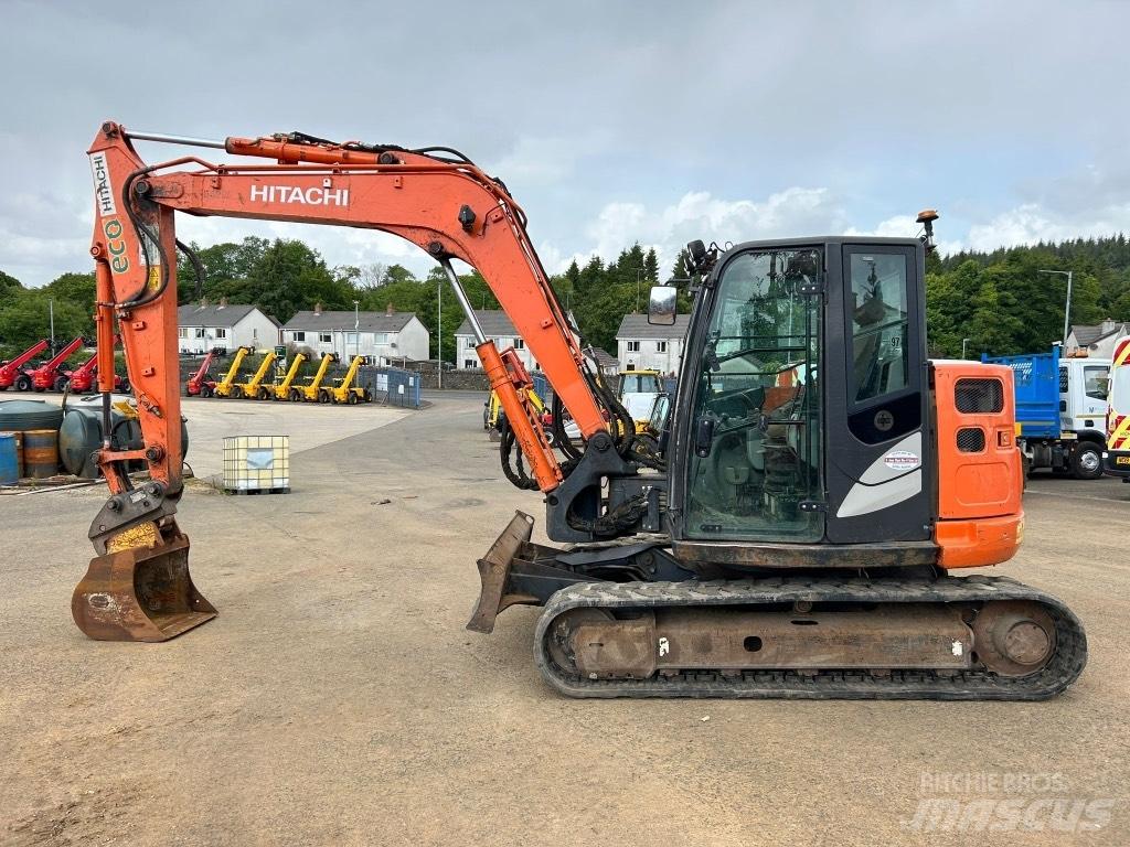 Hitachi ZX85 USB-5 Midi-gravemaskiner 7t - 12t