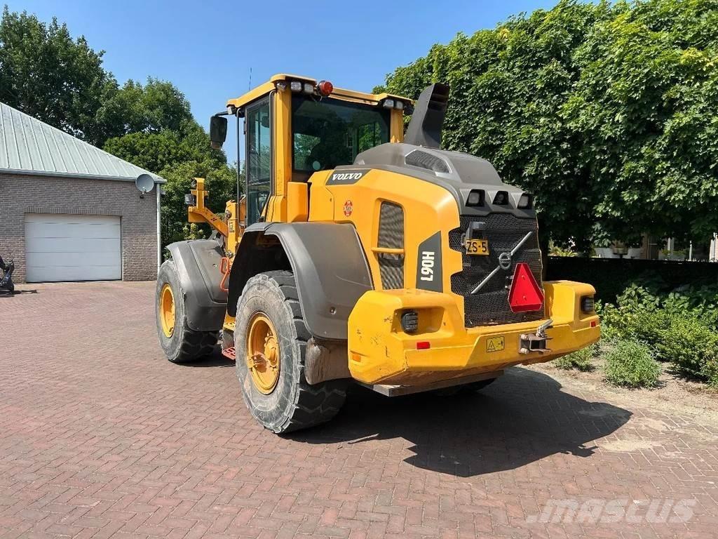 Volvo L90 H Læssemaskiner på hjul