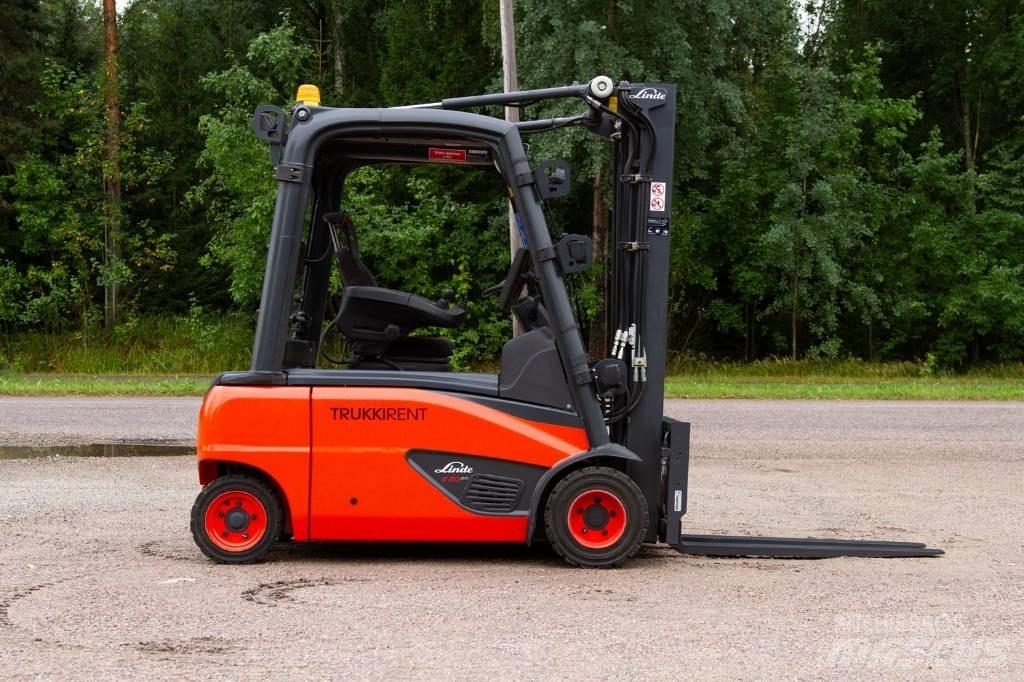 Linde E20PL-02 El gaffeltrucks