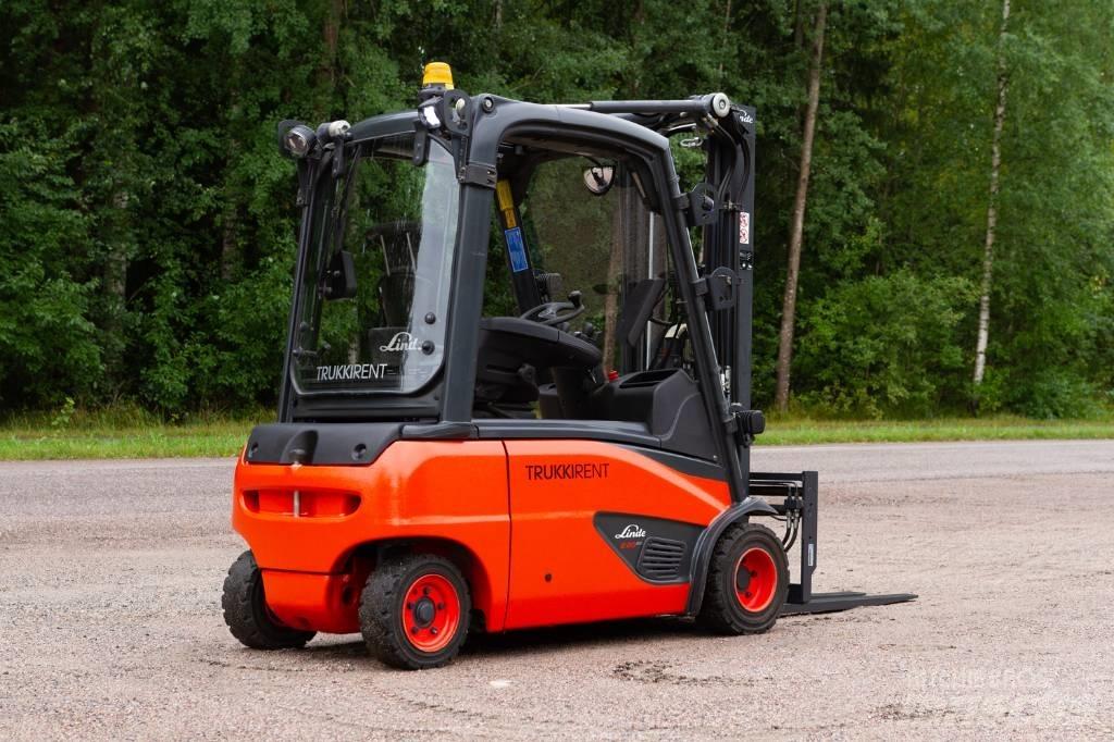 Linde E20PL-02 El gaffeltrucks