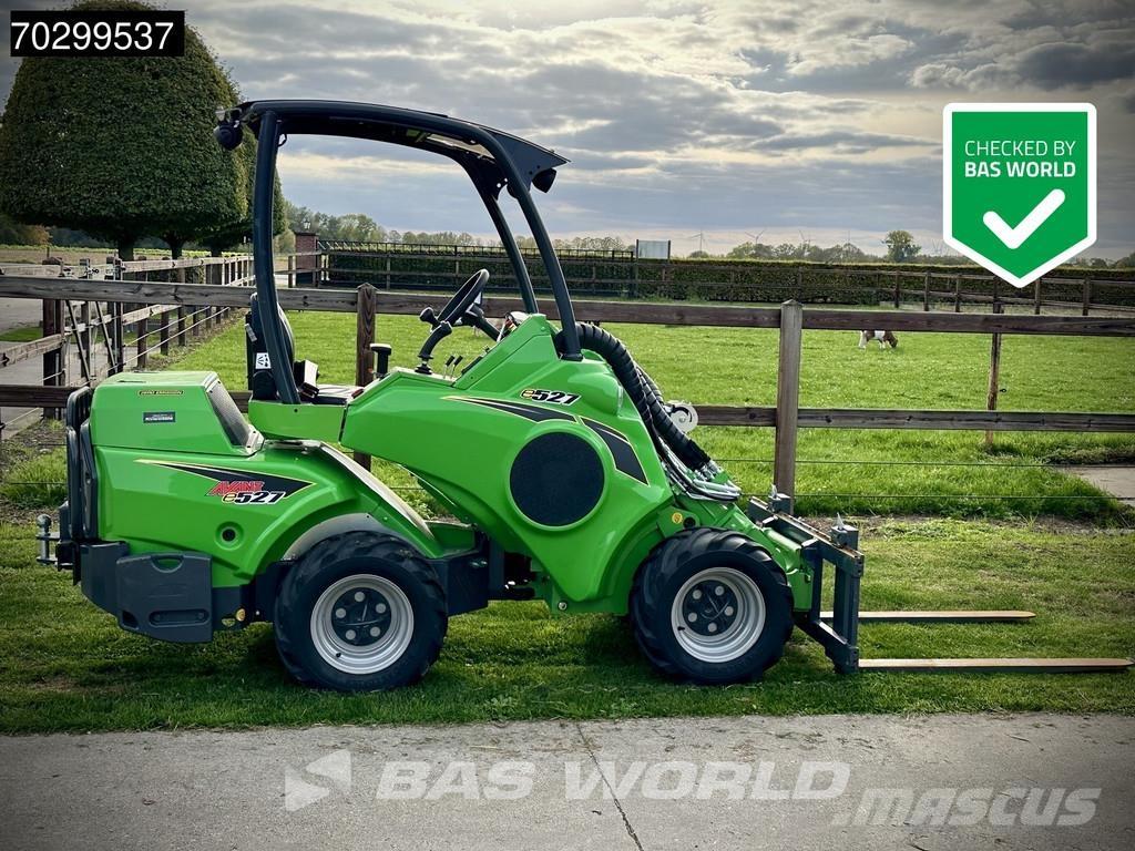 Avant E527 TDL Læssemaskiner på hjul