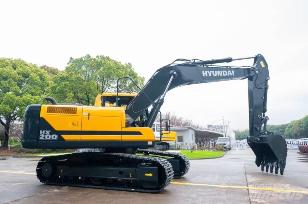 Hyundai HX 220 N Gravemaskiner på larvebånd