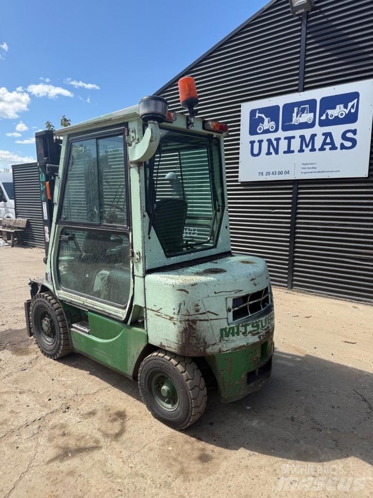 Mitsubishi FD 25 Diesel gaffeltrucks