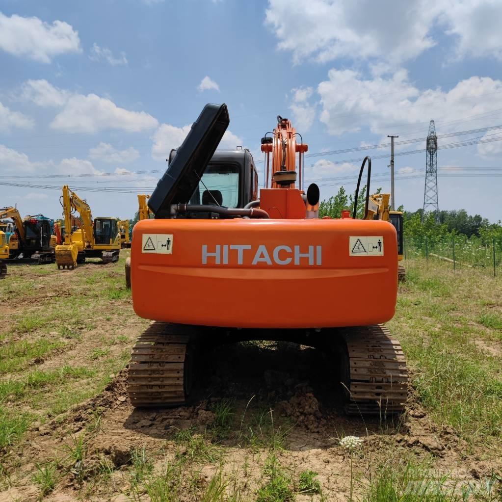 Hitachi ZX 120 Gravemaskiner på larvebånd