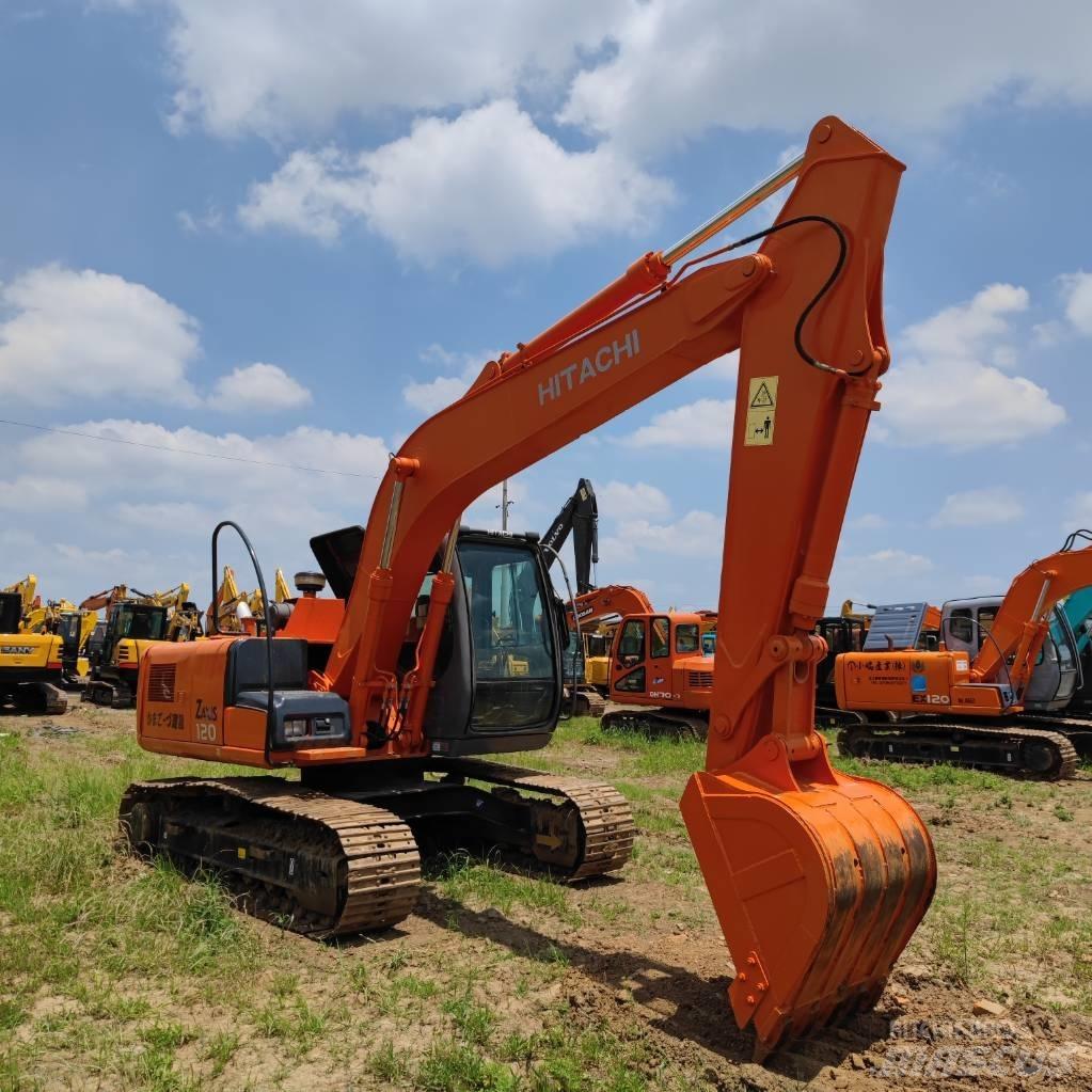 Hitachi ZX 120 Gravemaskiner på larvebånd