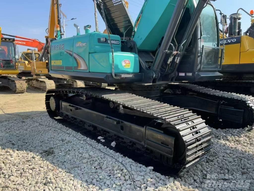 Kobelco SK 200 LC I Gravemaskiner på larvebånd