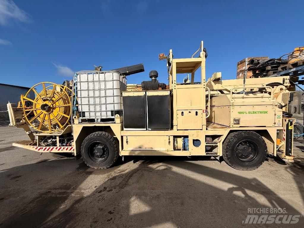 Normet Spraymec Afretningslagspumper