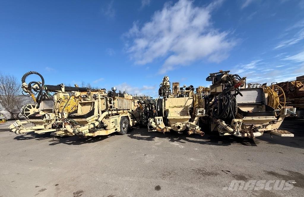 Normet Spraymec Afretningslagspumper
