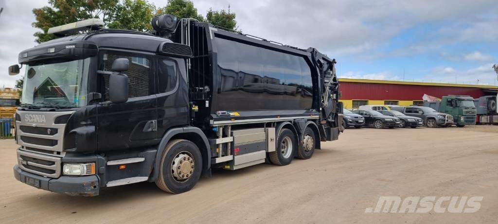 Scania P 340 Gas Renovationslastbiler