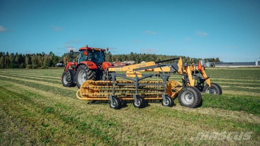 Elho V-Twin 750 Hømaskiner