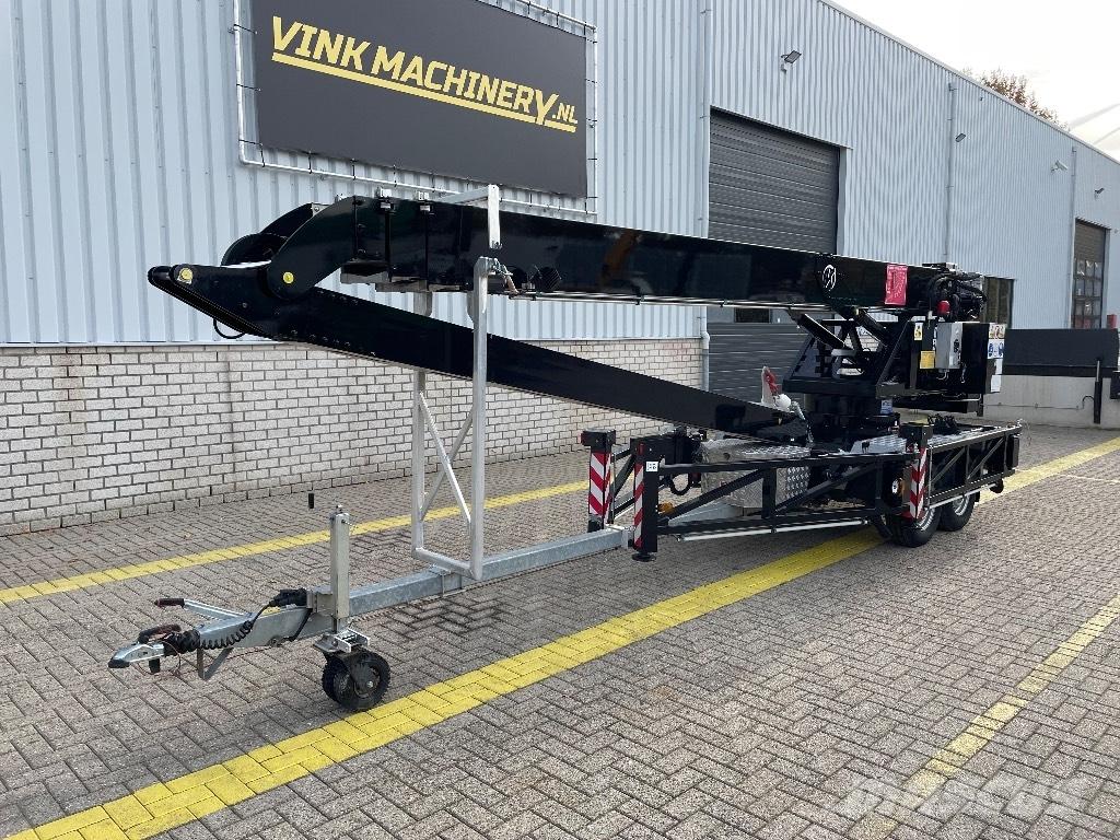 Klaas K 17-24 TSHR Kraner til alt terræn