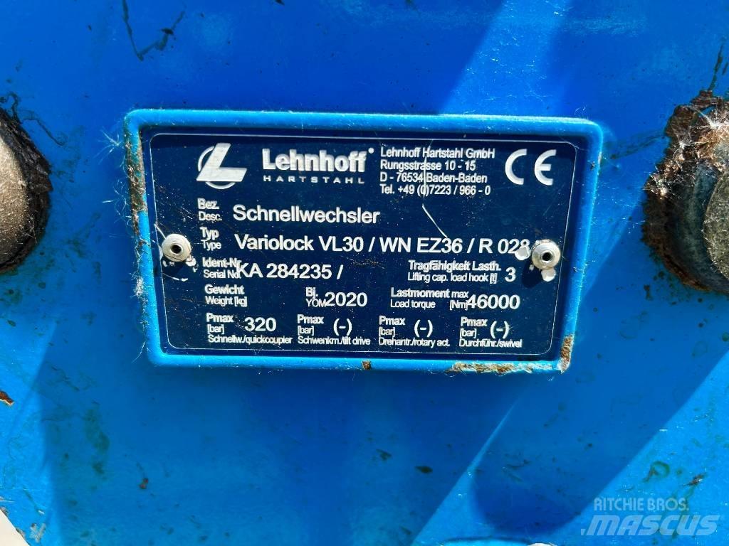 Wacker Neuson EZ 36 Minigravemaskiner