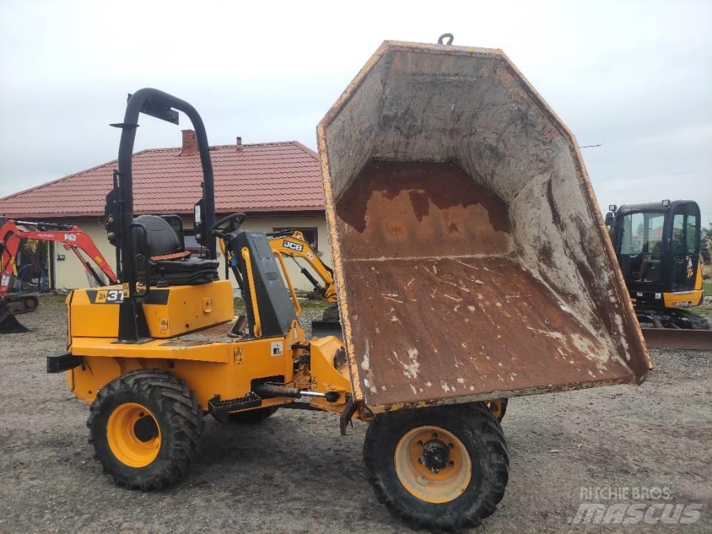JCB 3 STH 2019r Minigravemaskiner