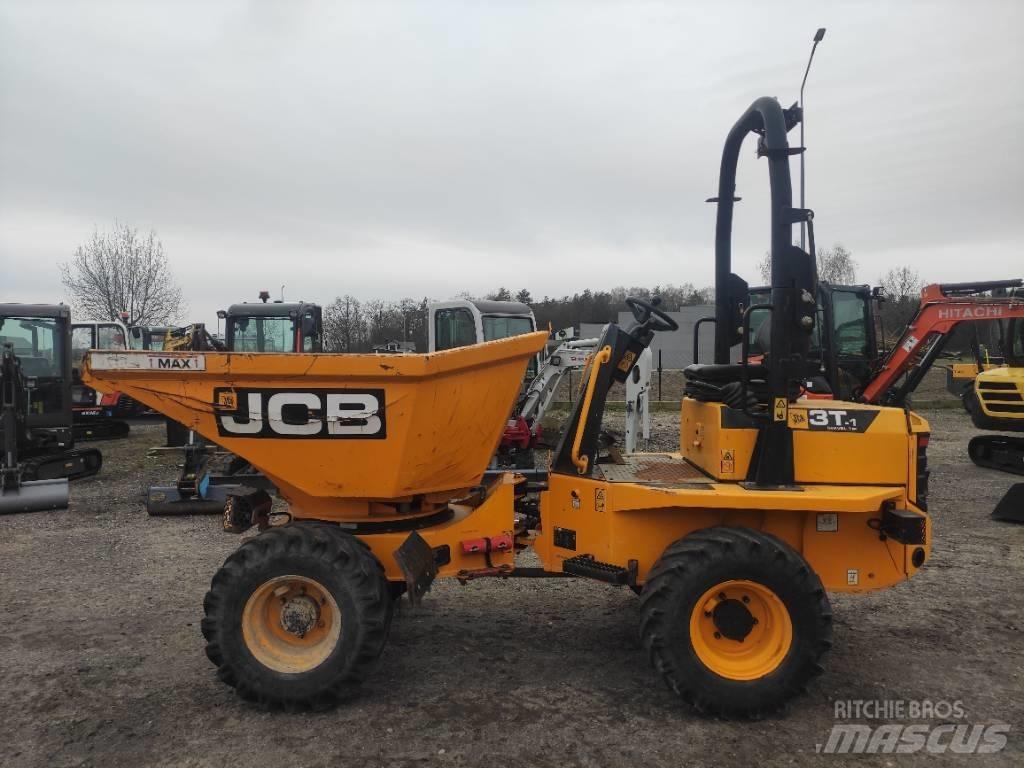 JCB 3 STH 2019r Minigravemaskiner