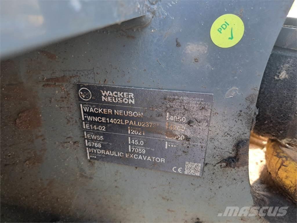 Wacker Neuson EW65 Gravemaskiner på hjul