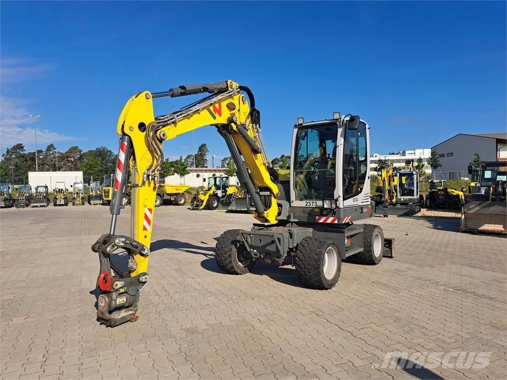 Wacker Neuson EW65 Gravemaskiner på hjul